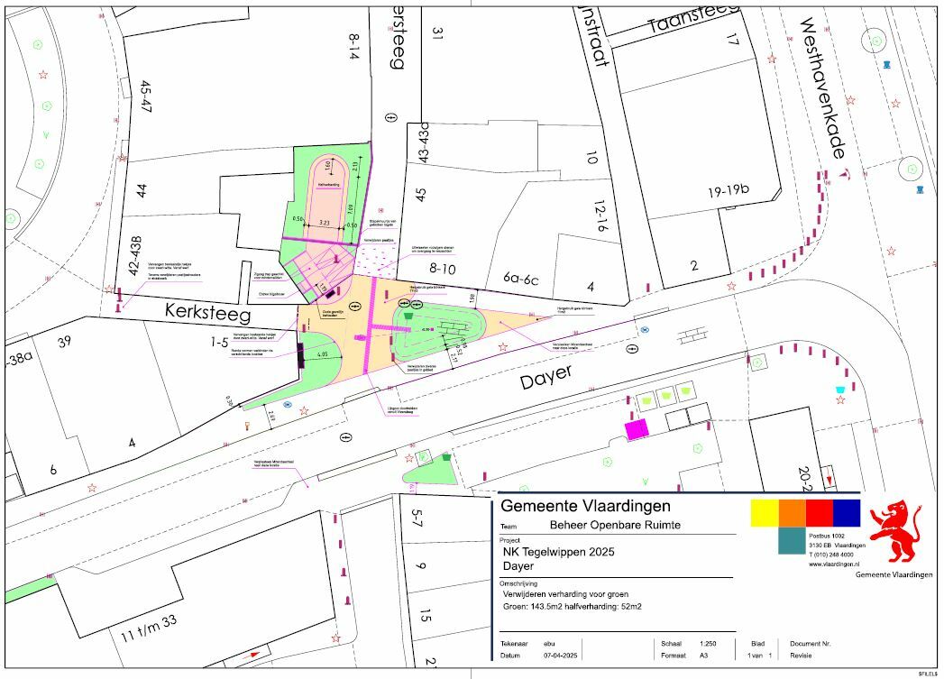 Plattegrond NK Tegelwippen 2025