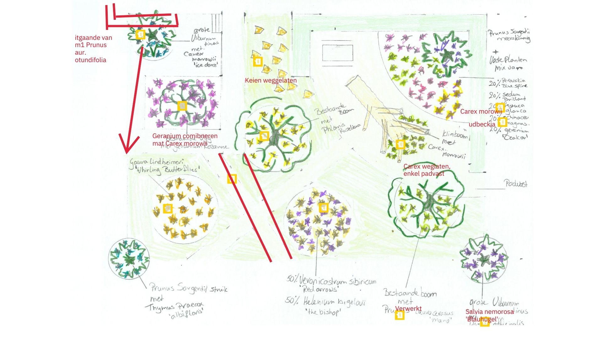 Ontwerp Castricumhoeve Herinrichting Speelplek