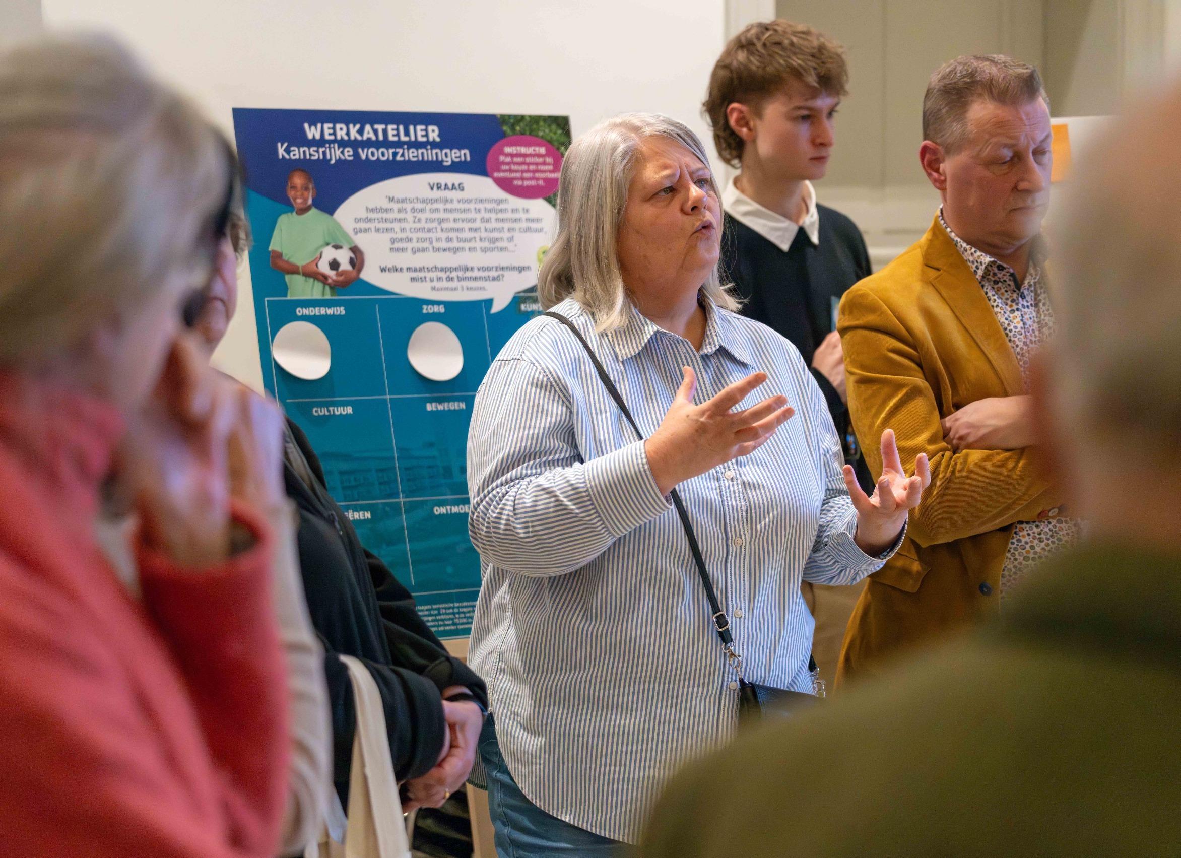 brengt nuance aan in gesprek bij werkatelier Kansrijke voorzieningen