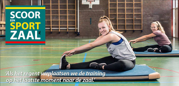 Reserveer een sportzaal -  foto binnentraining