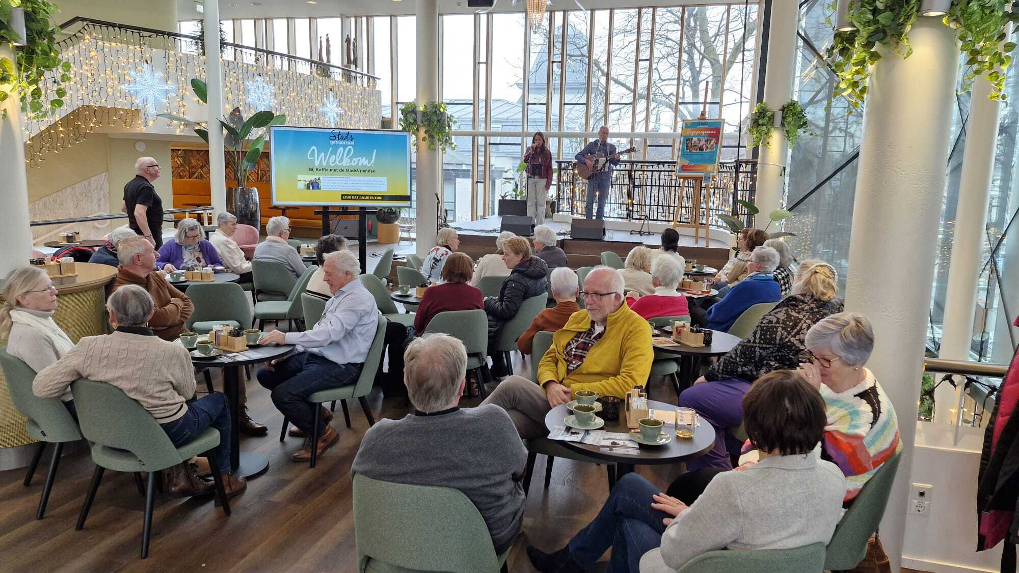 Koffie met de Stadsvrienden