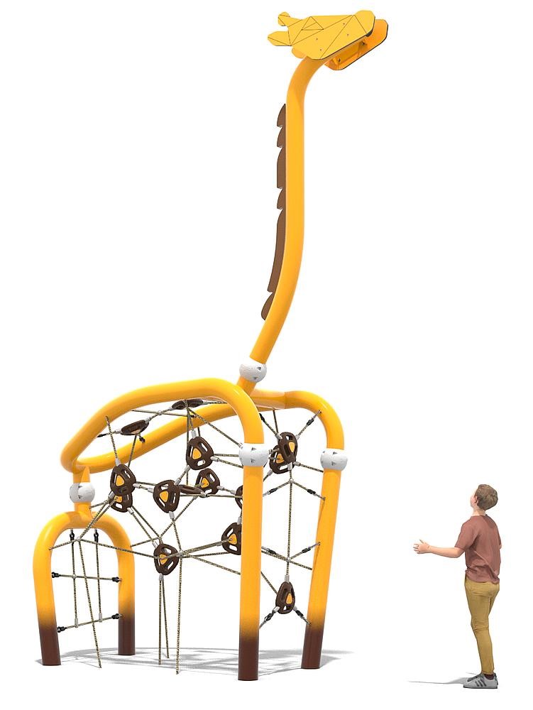 Tollenstraat - Speeltoestel Giraffe