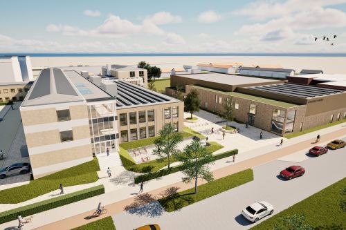 Visual Campus Groen van Prinsterer Sporthal