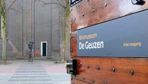 Kijkje op Geuzenmonument