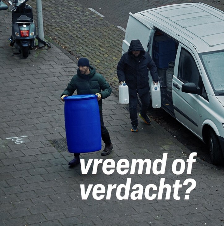 Vreemd of verdacht