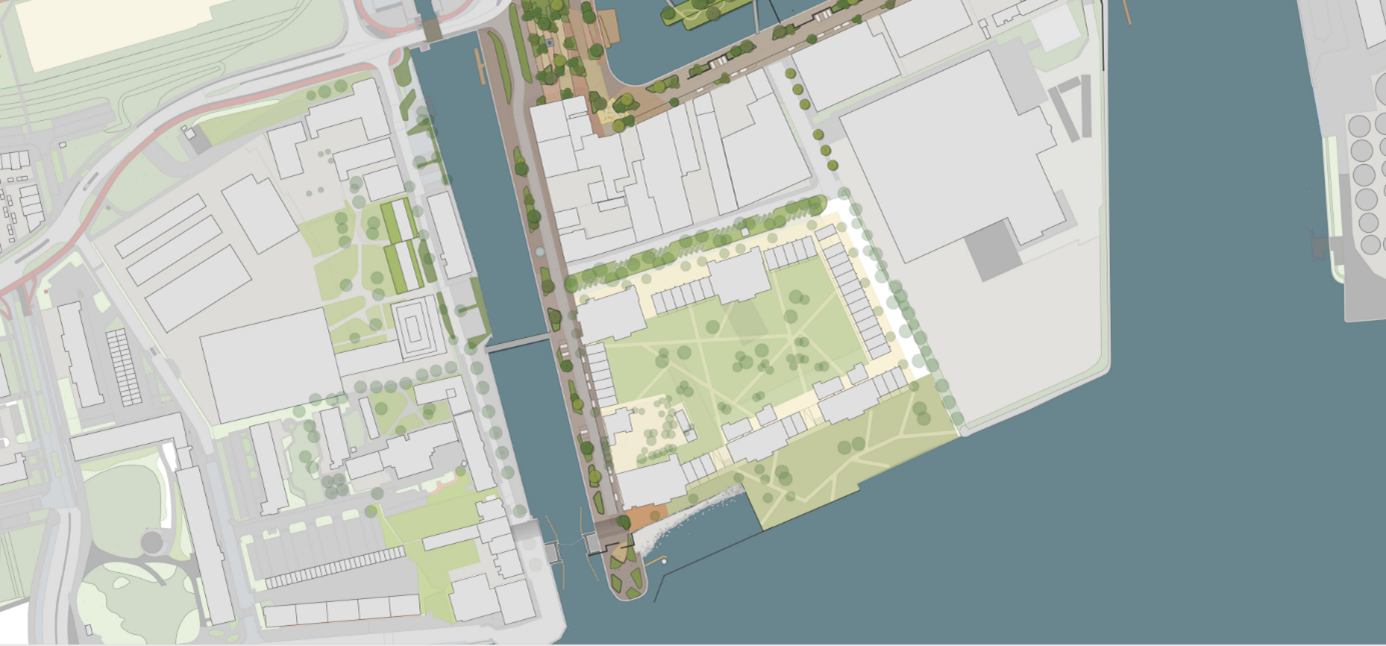 Schetsontwerp Eiland van Speyk