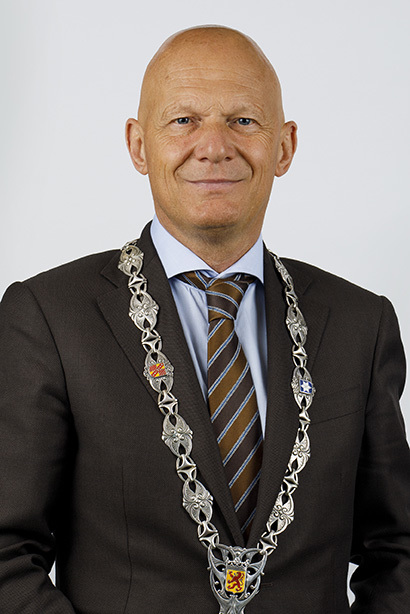 Bert Wijbenga closeup