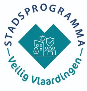 Stempel stadsprogramma veilig Vlaardingen