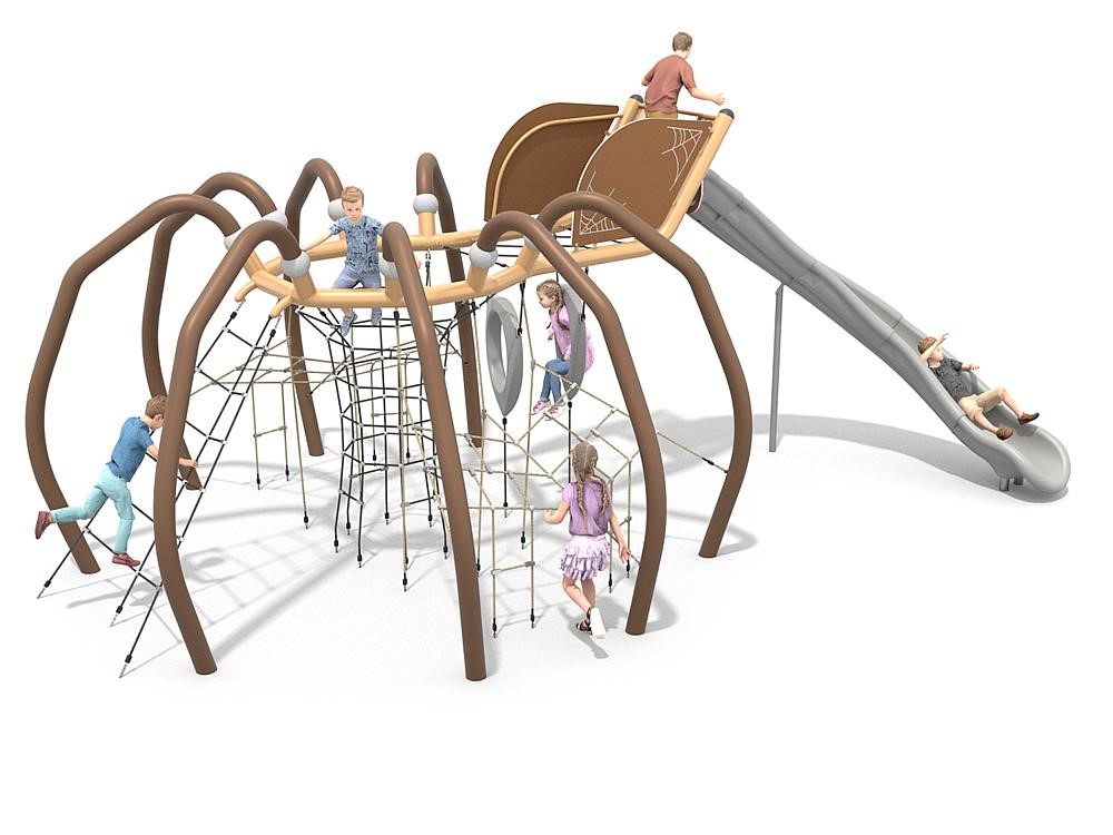 Tollenstraat - speeltoestel Spider