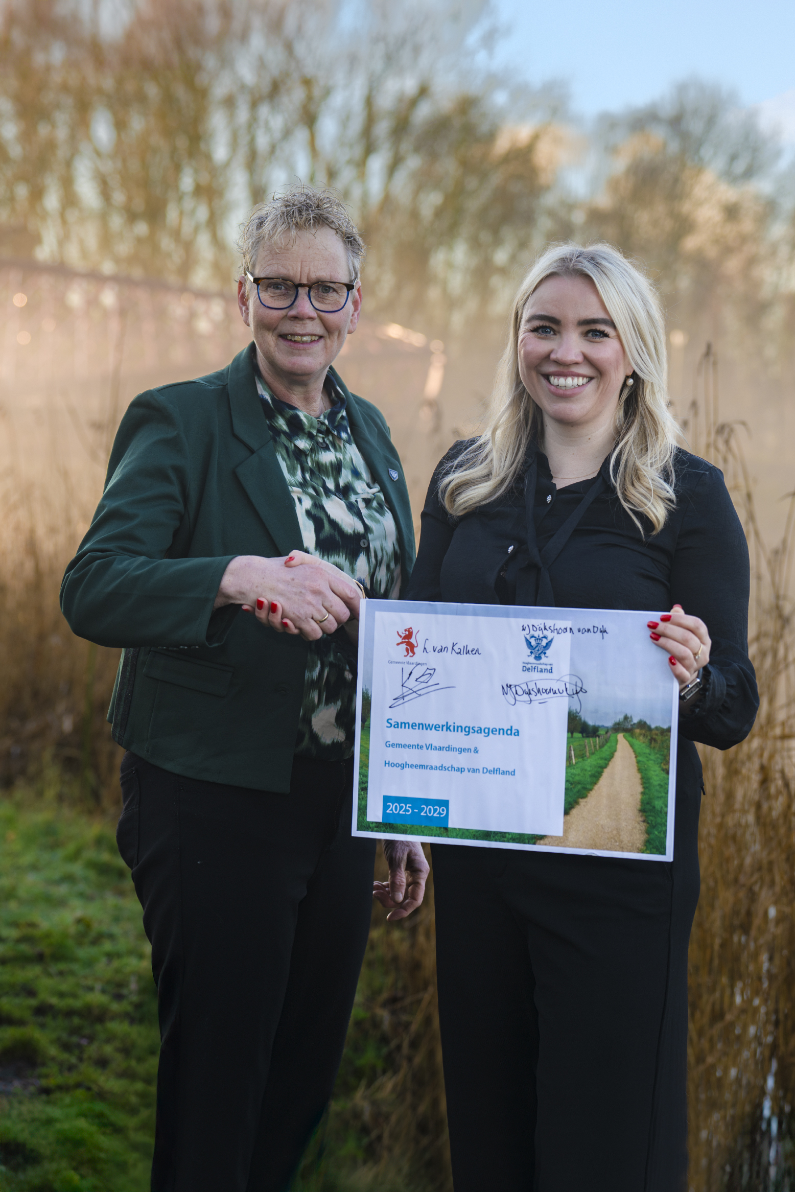 Samenwerkingsovereenkomst voor Pers