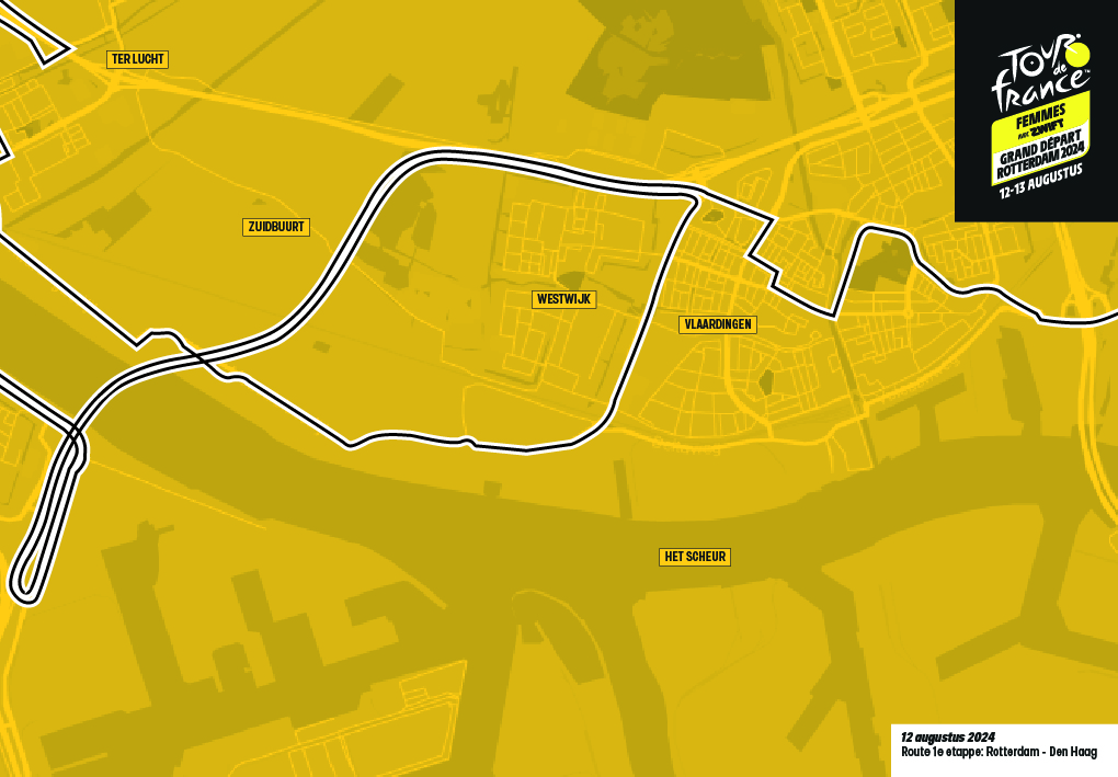 20231214 Tour de France Femme Routes avec Zwift_Route 1 - Vlaardingen