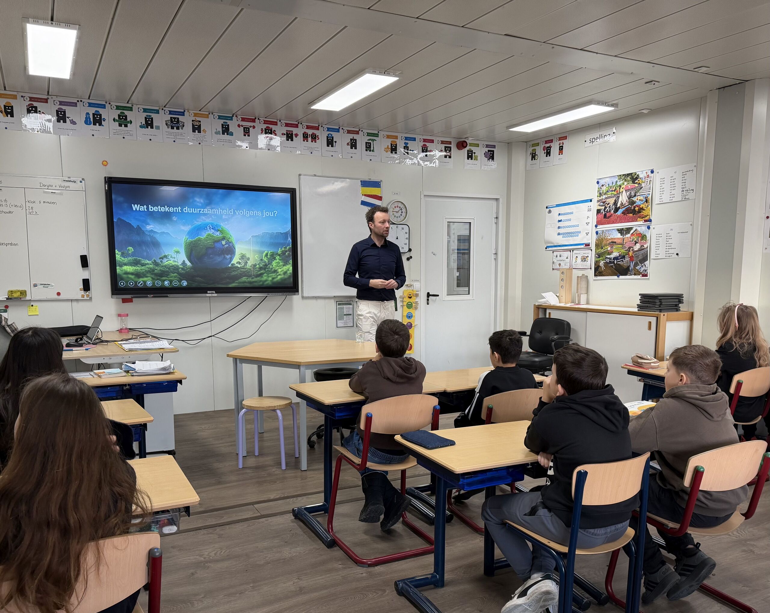 Gastles op de Vriendschap door wethouder Koen Kegel