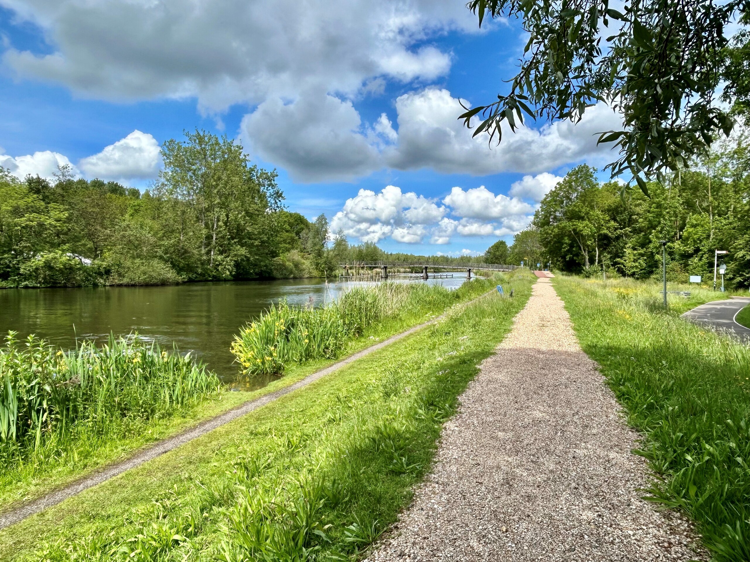 Wandelpad langs de Vaart