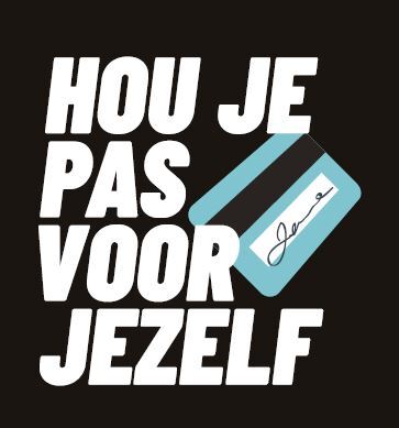 Hou je pas voor jezelf
