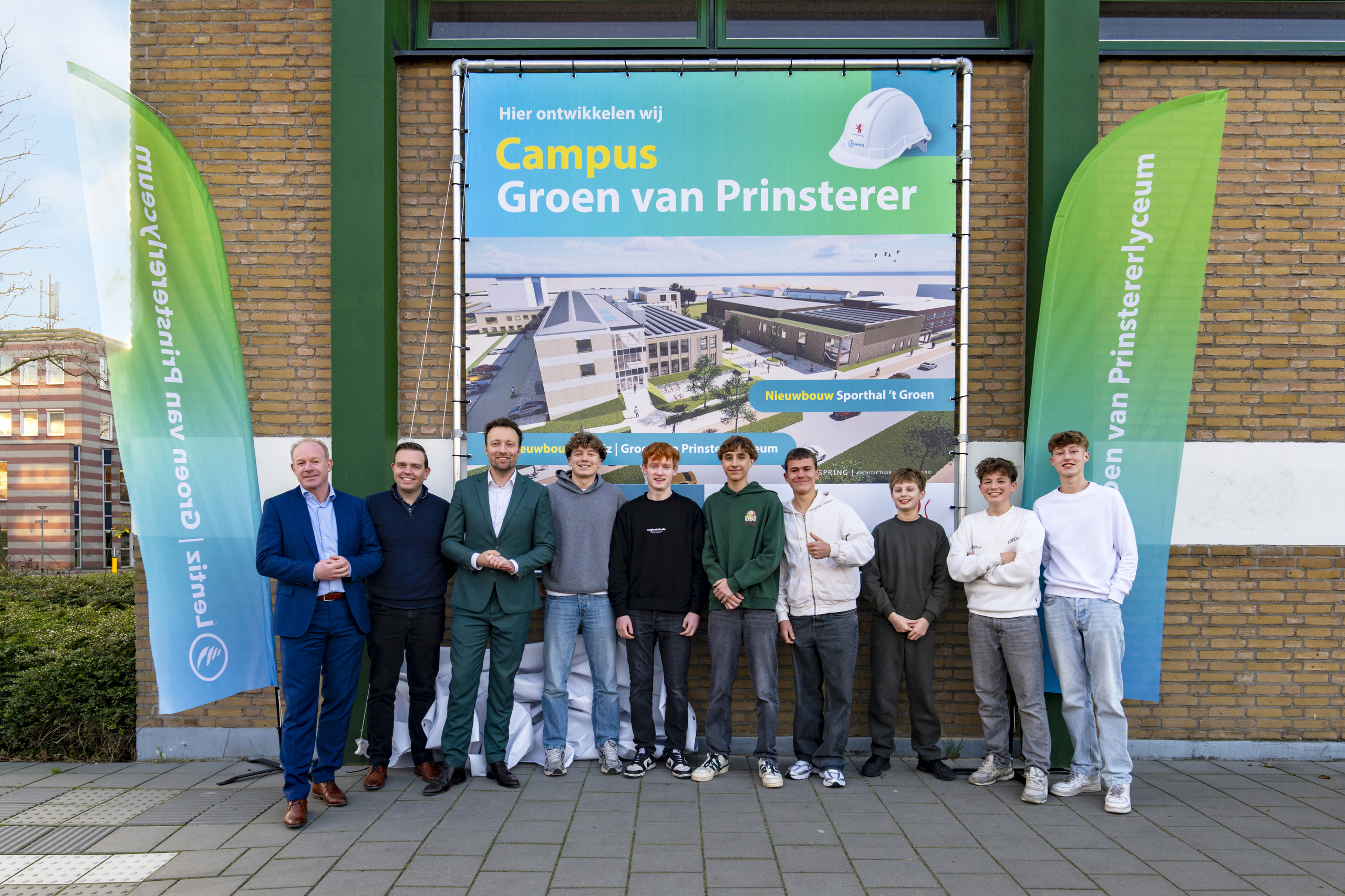 Onthulling Groen van Prinsterer