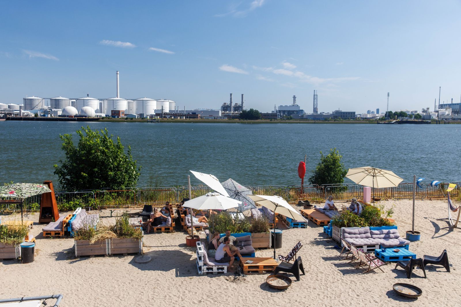 Stadsstrand foto: Tamara Heck