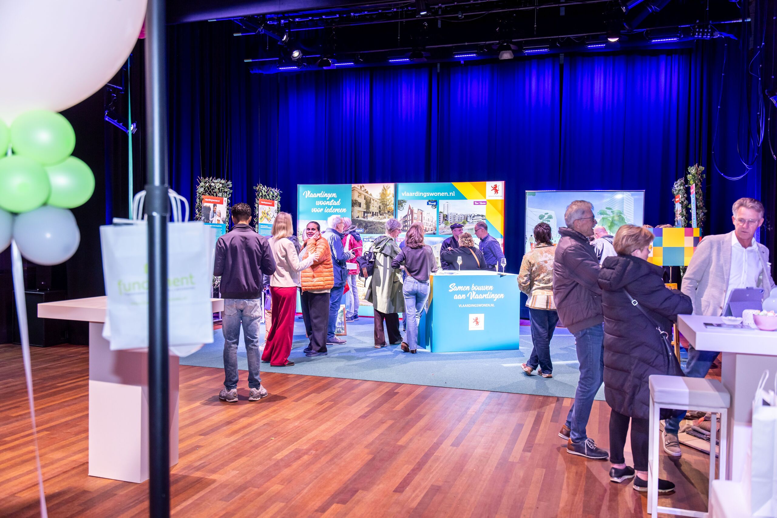 Foto genomen tijdens de woonbeurs vlaardingen op 1 november