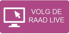 Volg de raad live