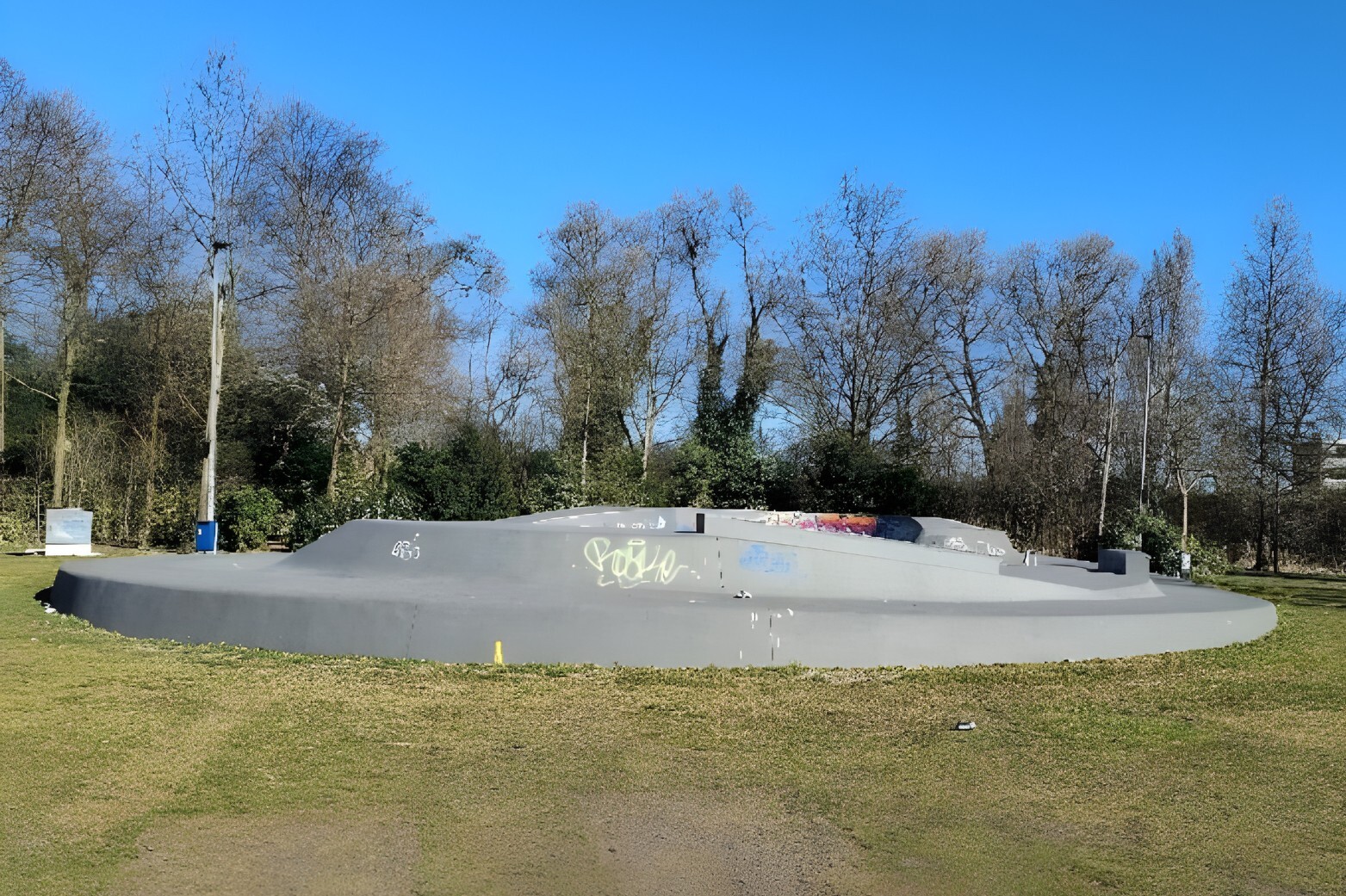 Skatebaan Oranjepark