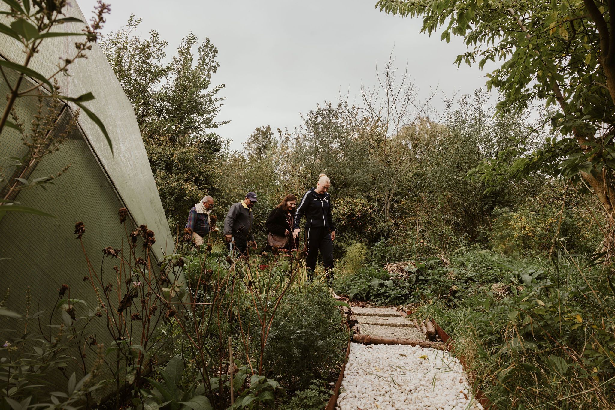 Wandelen in de Westwijk
