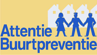 Logo van buurtpreventie