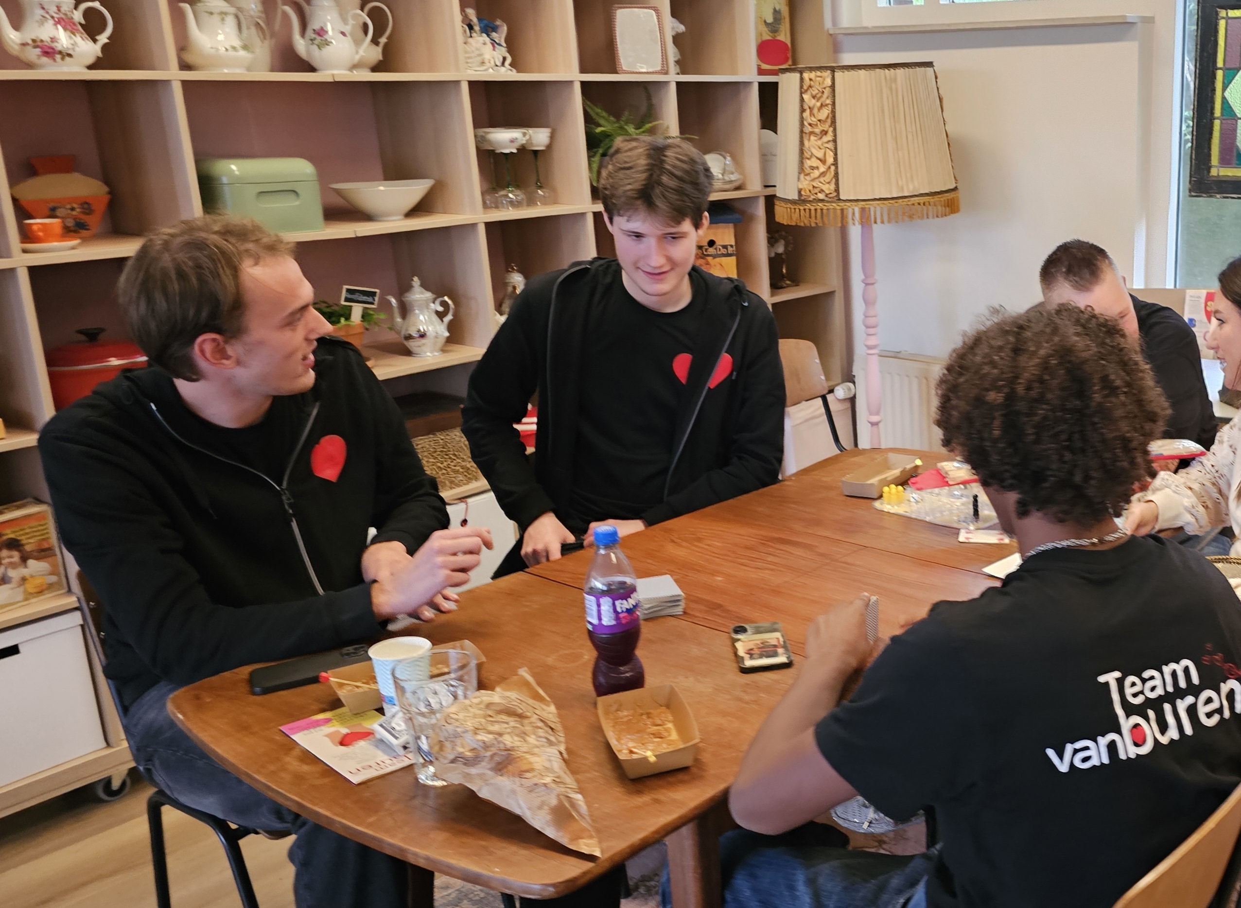 Foto van de mensen van Team van Buren