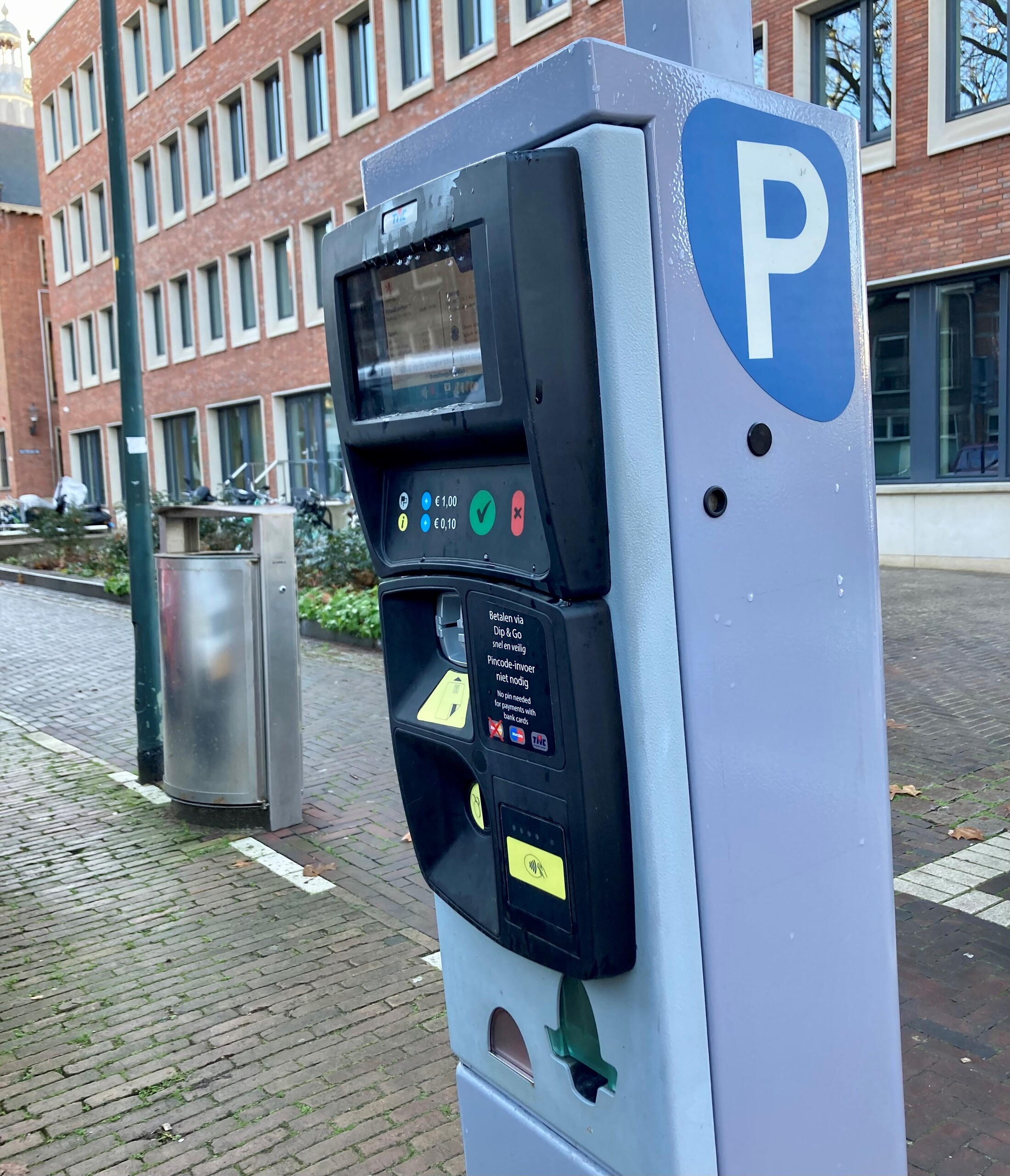 parkeerautomaat