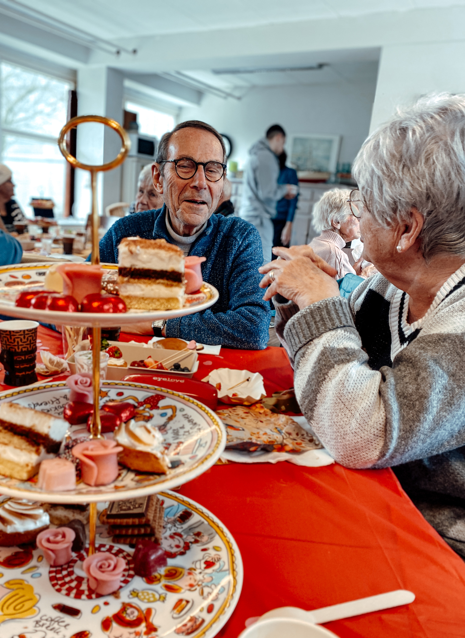 High tea in Abeltje 1