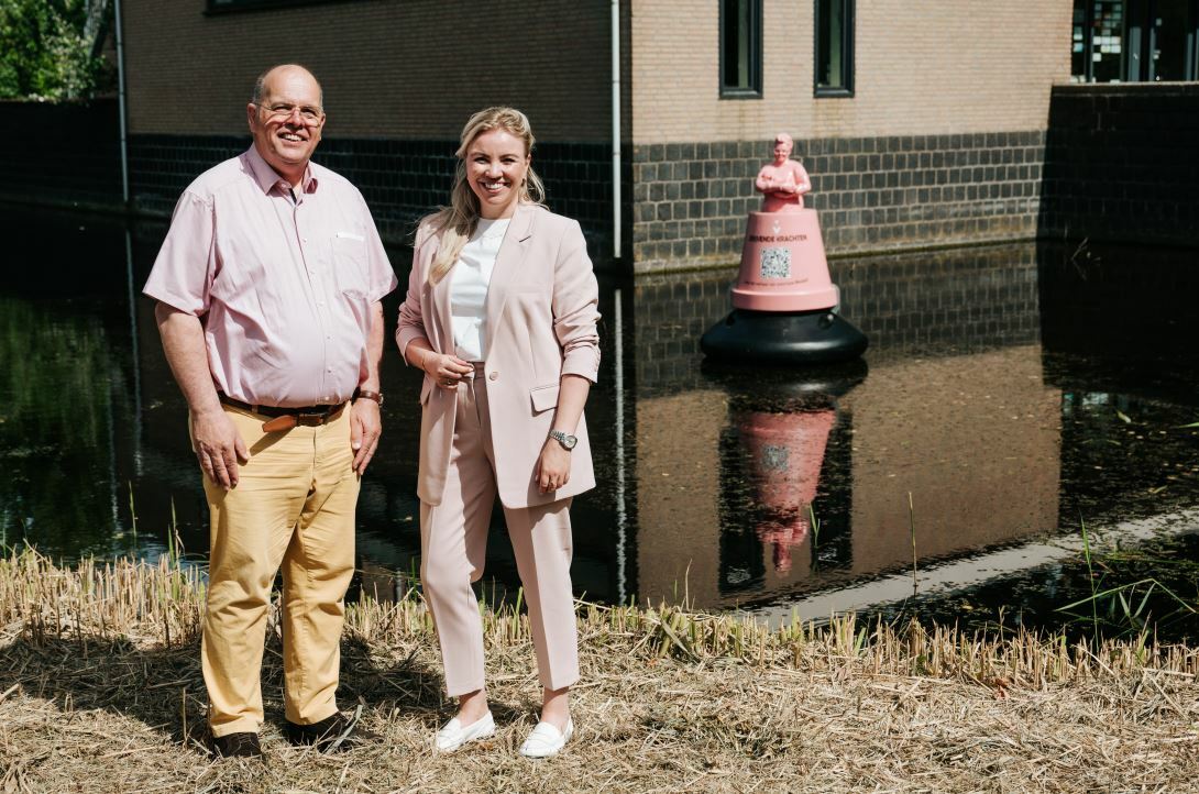 Roel en Lianne bij drijvende kracht