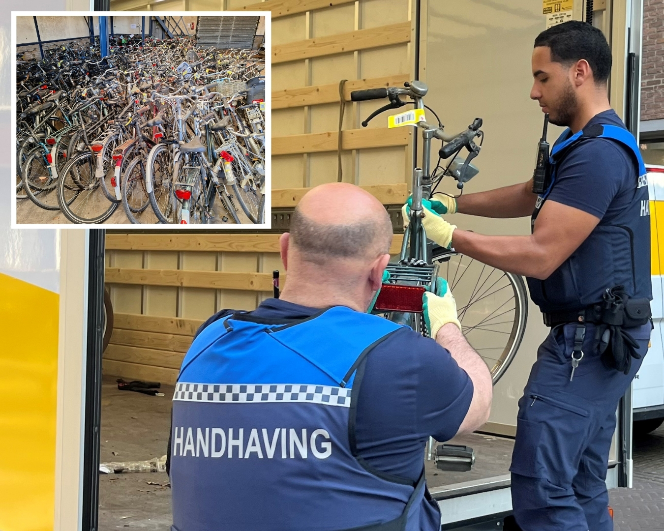 Fietsenactie