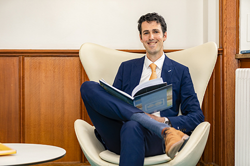 Arnoud Proos_wachtruimte_ Arend van der Salm Fotografie