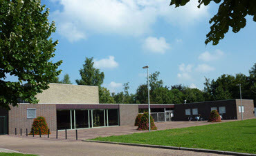 Gebouwen begraafplaats Holy