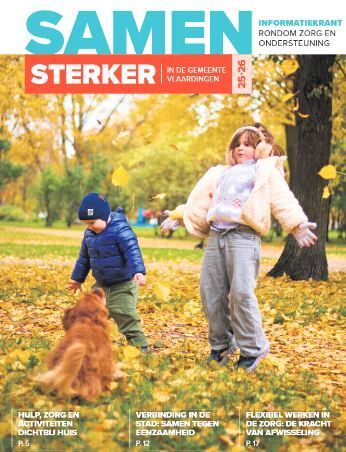 Afbeelding Samen Sterker-krant