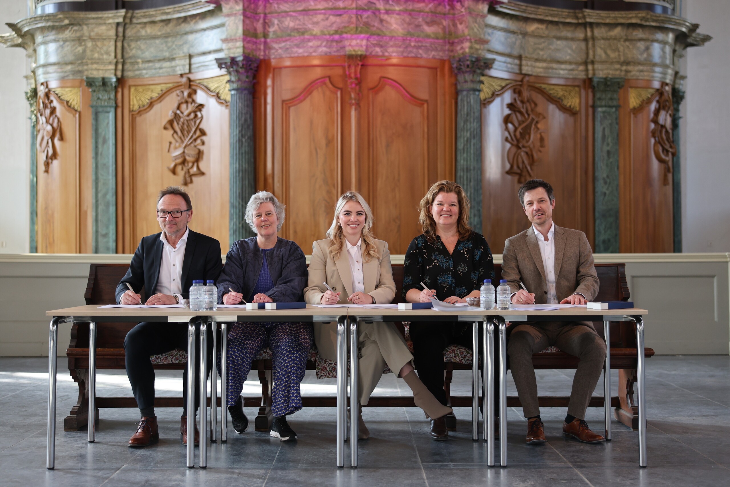 ondertekening Grote Kerk DENNIS WISSE