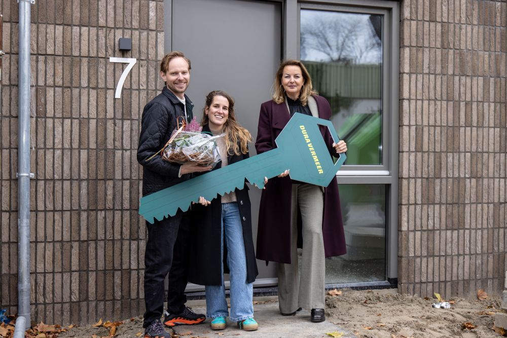 Sleuteloverdracht museumkwartier