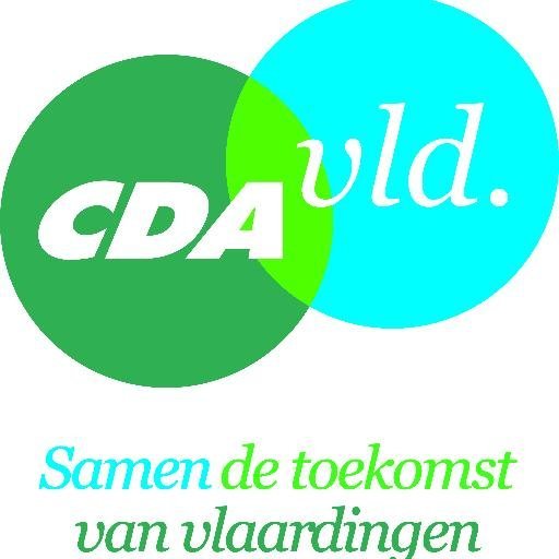 Het logo van CDA Vlaardingen