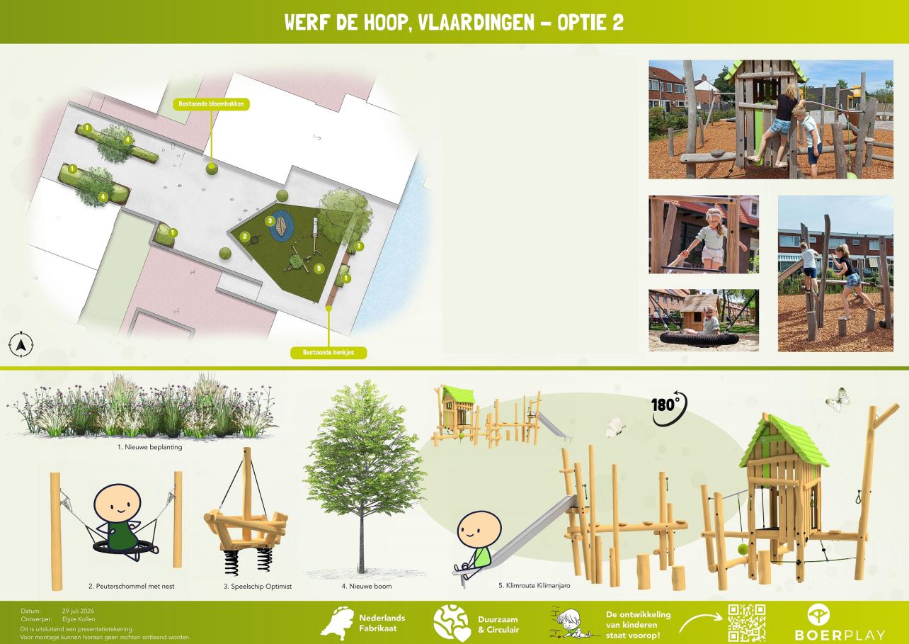 Werf de Hoop optie 2
