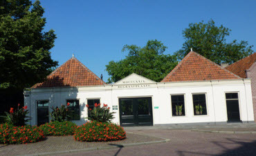 Gebouwen begraafplaats Emaus