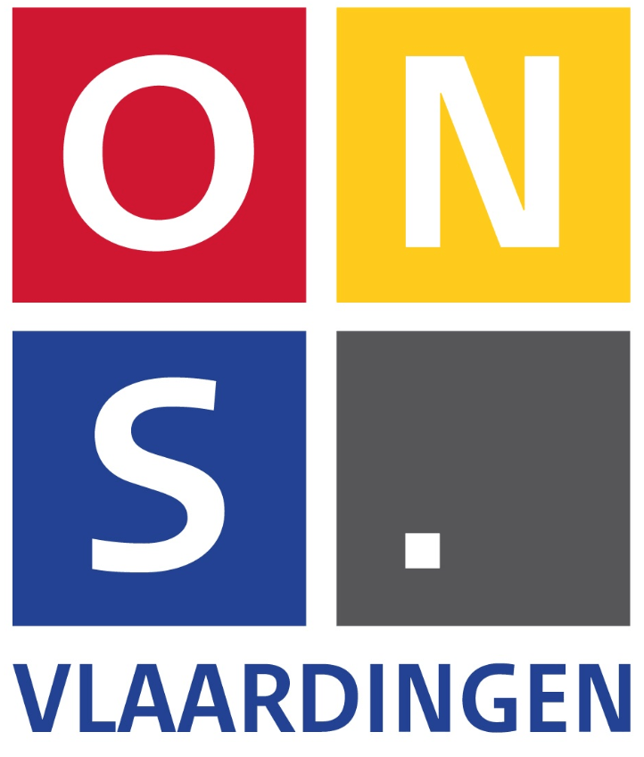 Logo van ONS. Vlaardingen