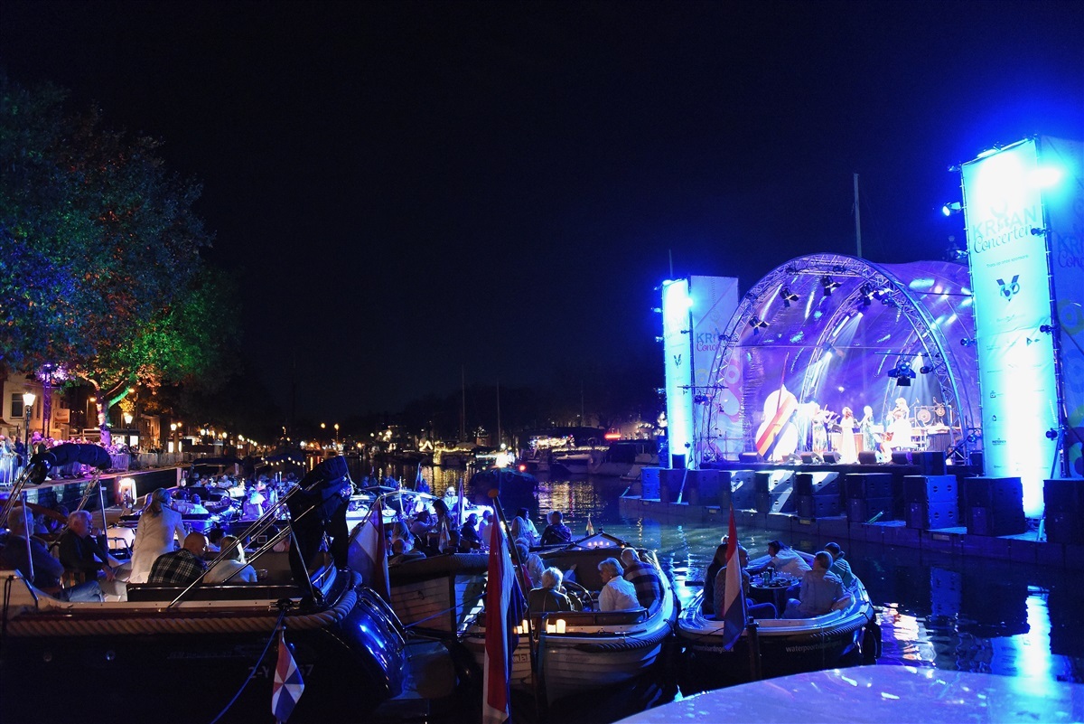 Foto van het evenement concert in de haven in Vlaardingen