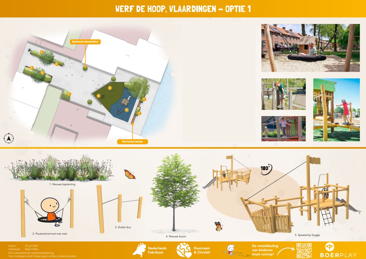 Werf de Hoop optie 1