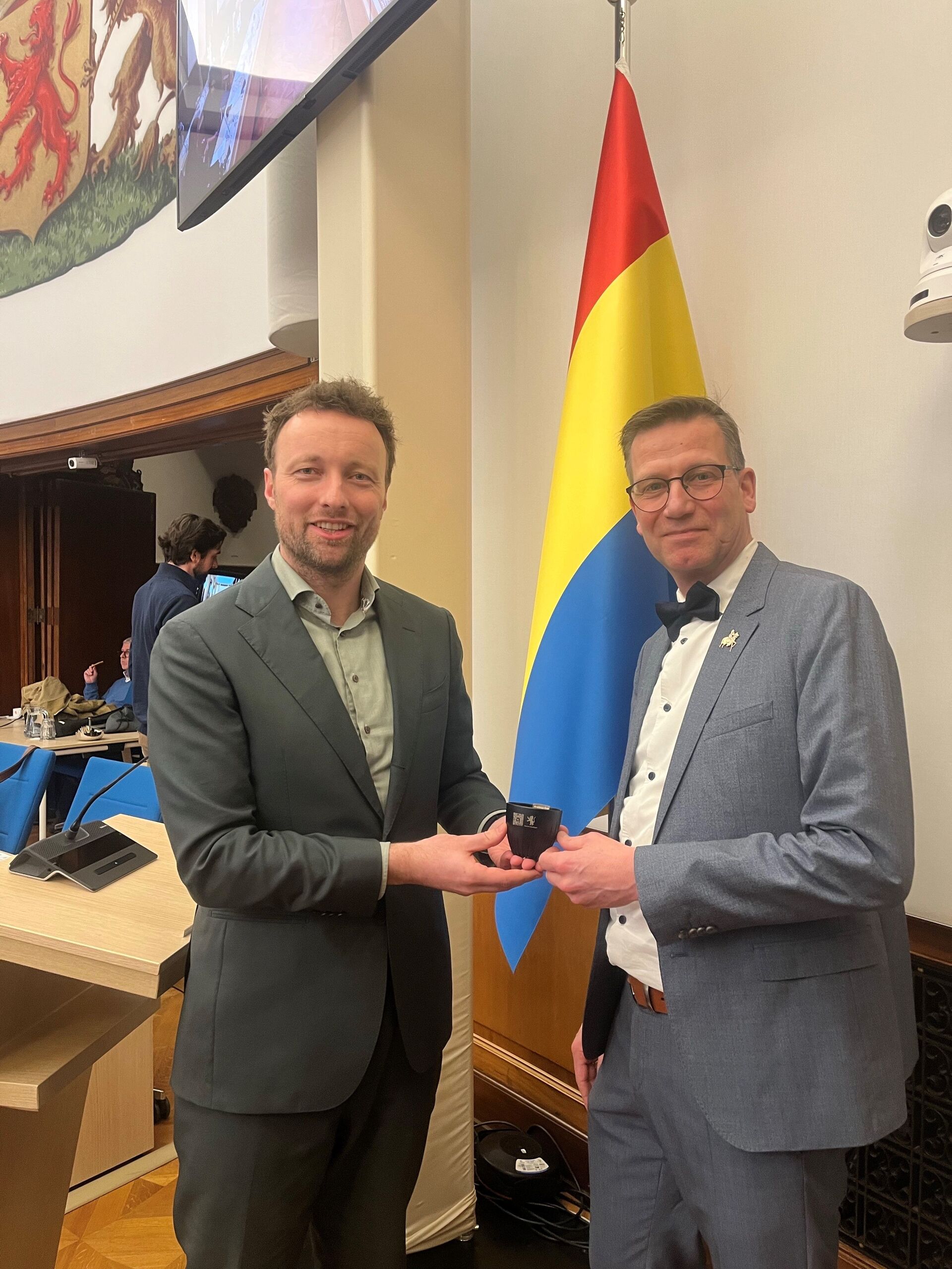 Duurzame koffiebekers