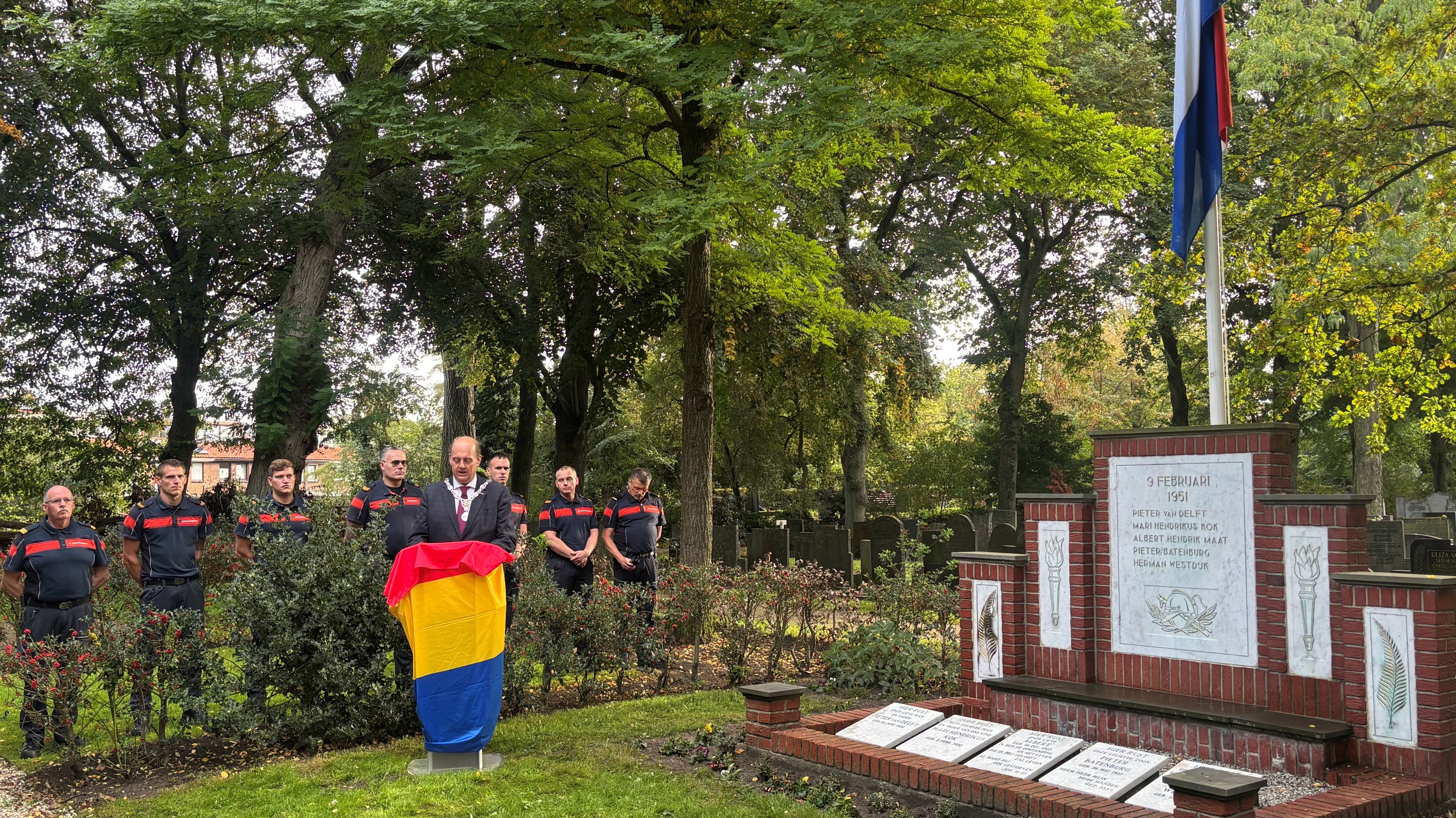 Toespraak burgemeester