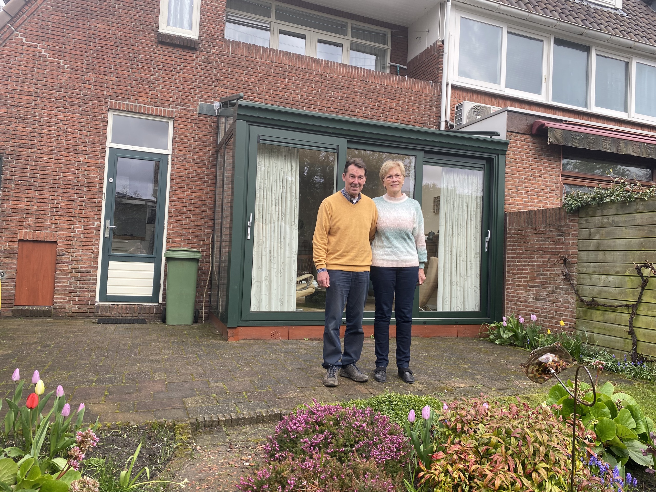 6. Foto hoekwoning 1939 Ambacht