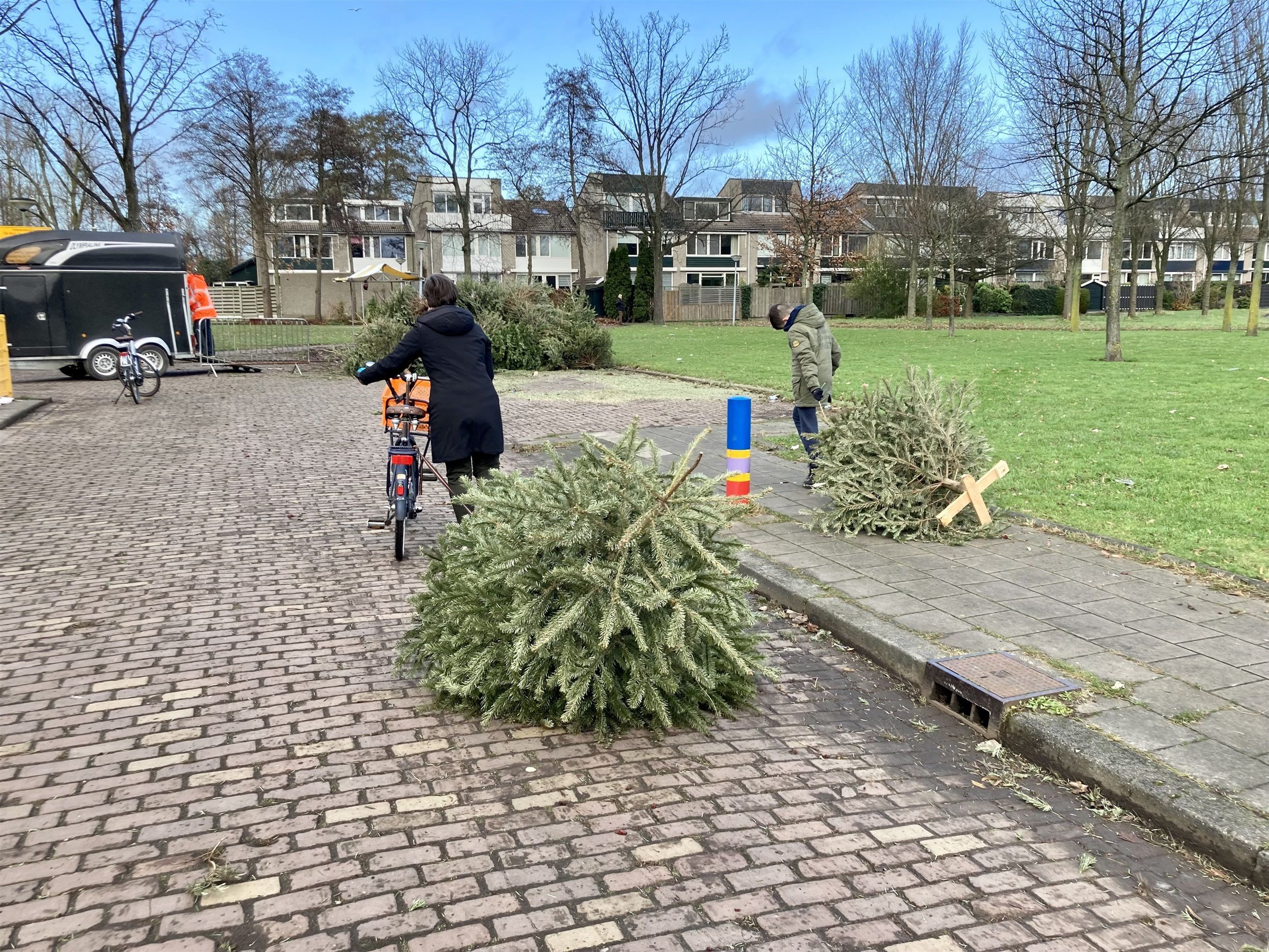 Kerstbomenactie