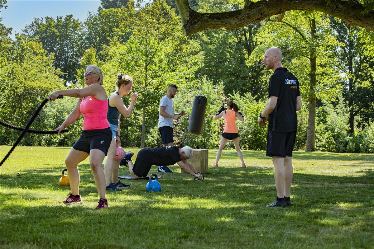 Illustrerende foto bij het onderwerp 'sporten en bewegen'