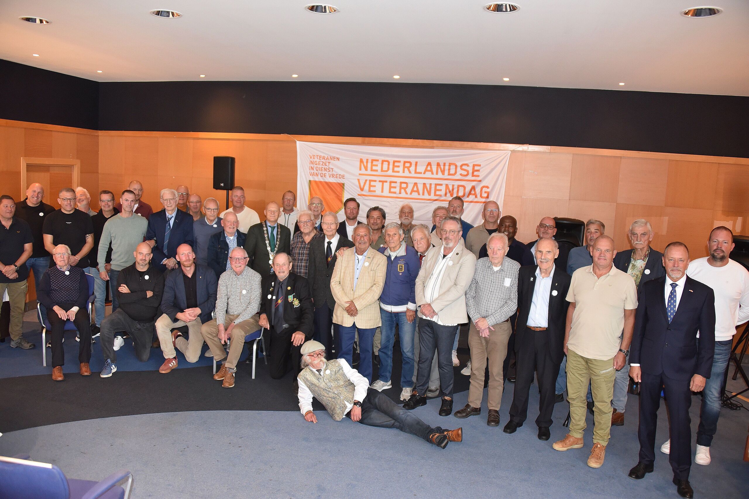 Groepsfotot Veteranendag 2025
