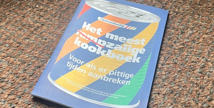 Rampzalig kookboek op de mat
