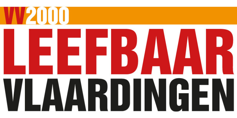 Het logo van VV2000/Leefbaar Vlaardingen