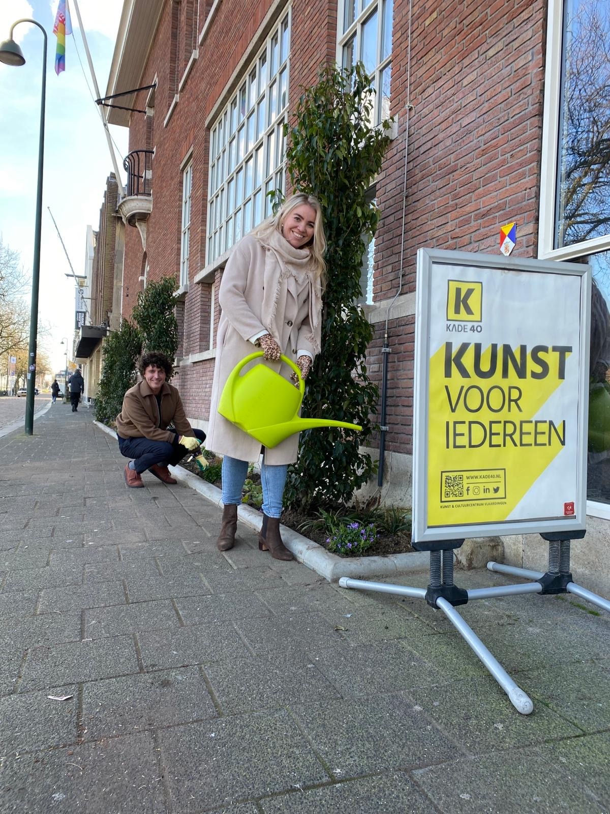 KADE40 geveltuin Sanne